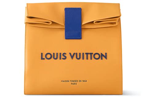 louis vuitton sandwich bag.